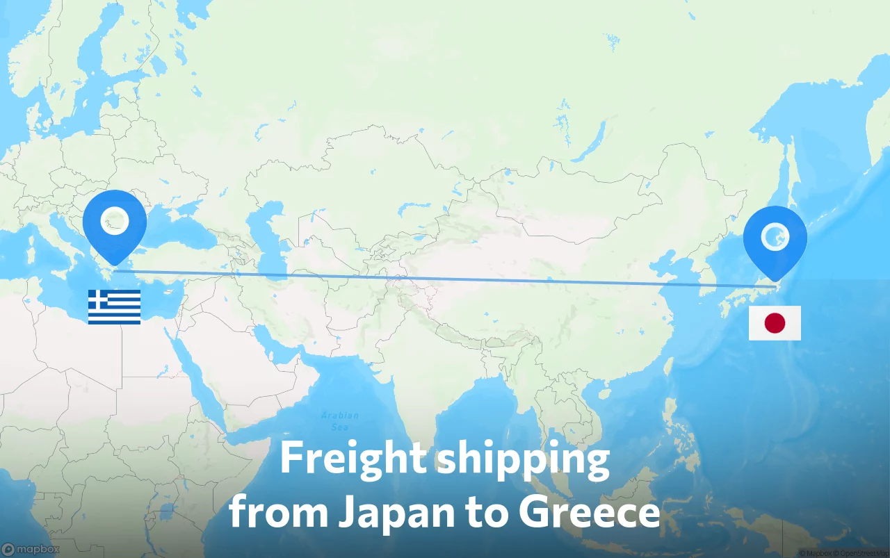 shipping-from-japan-to-greece-cost-guide