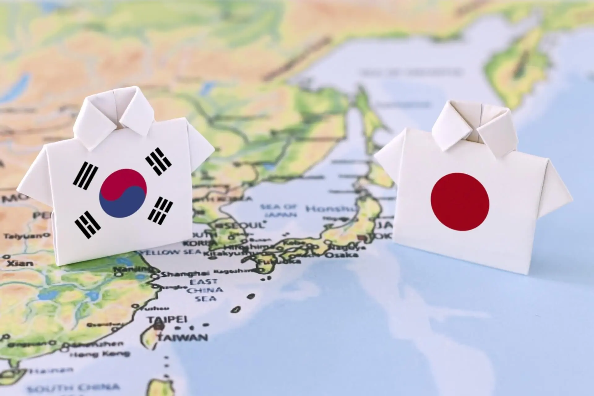 How to Ship from South Korea to Japan Cheaply