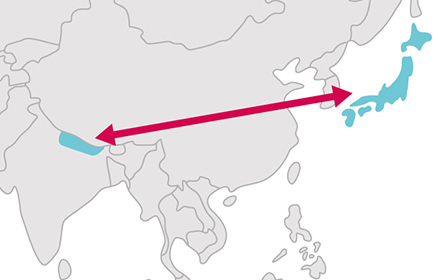 how-to-ship-from-nepal-to-japan-cheaply