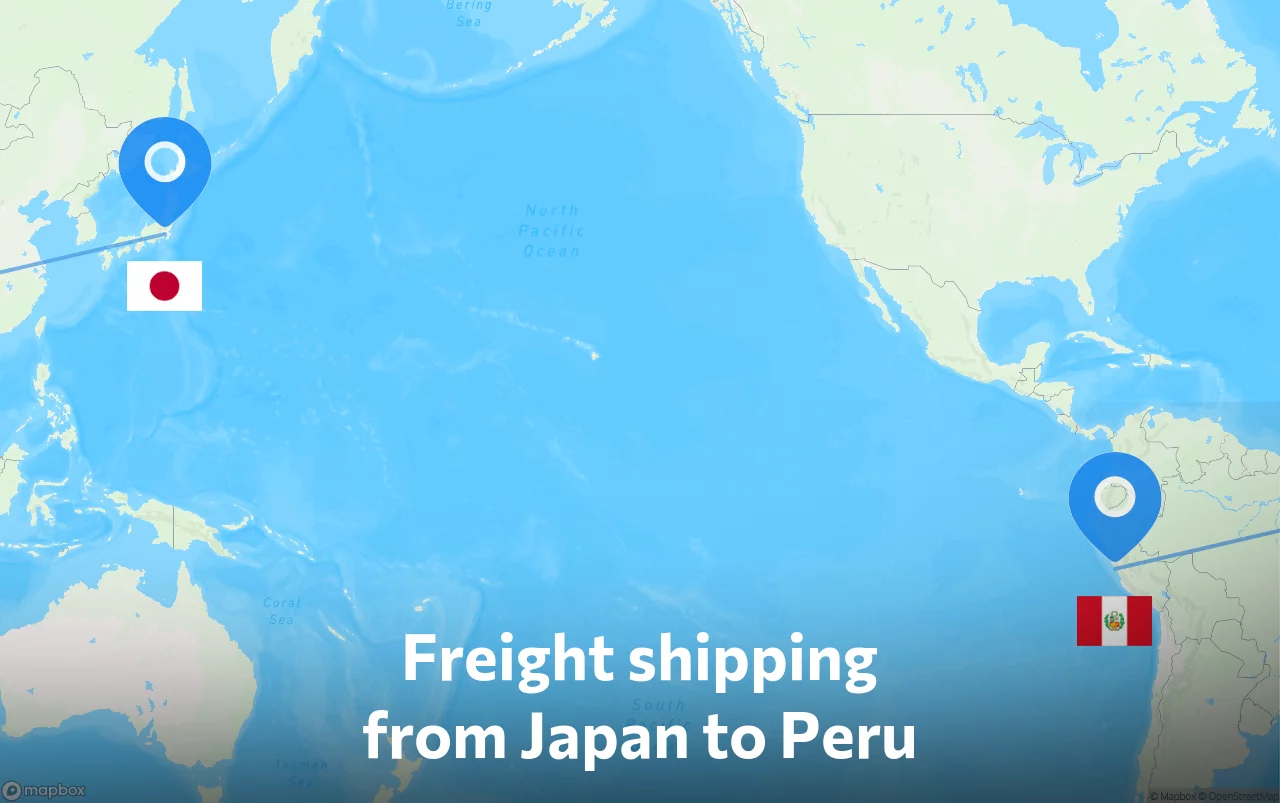 cheapest-shipping-from-japan-to-peru-cost-guide