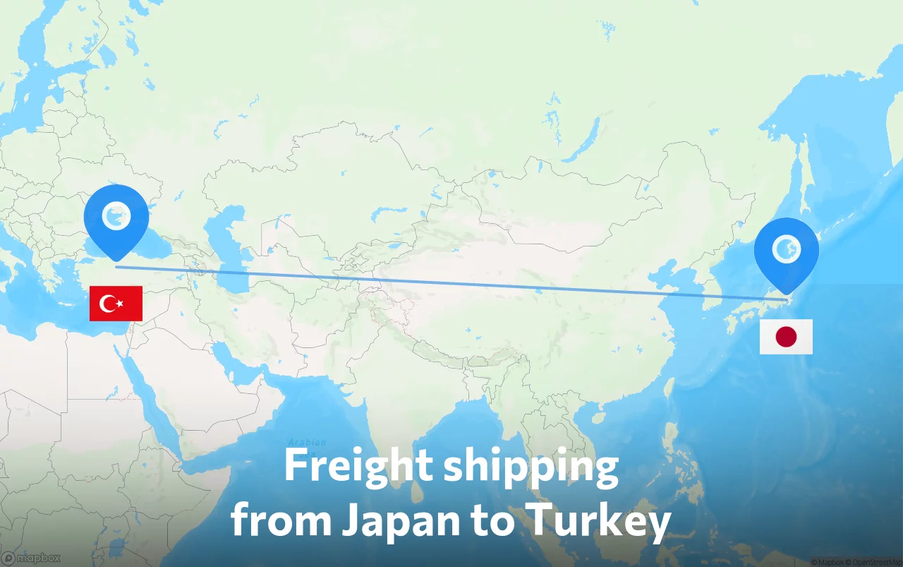 shipping-from-japan-to-turkey-cost-guide