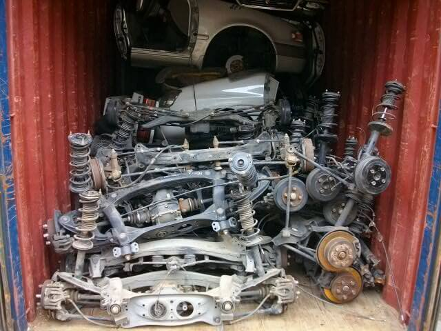 Japanese Used Auto Parts Global Sales Guide: Key Steps, Tips and Cost-Effective Shipping Solutions